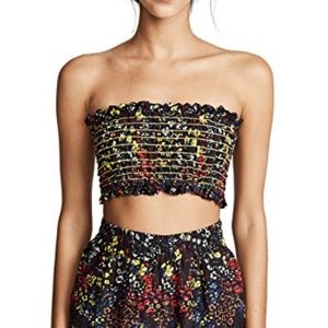 A Peace Treaty Strapless Top